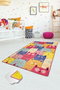 Conceptum Cats Multi Djt Multicolor 120 x 180 cm